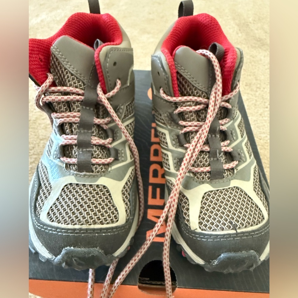 Merrell toddler hiking boots